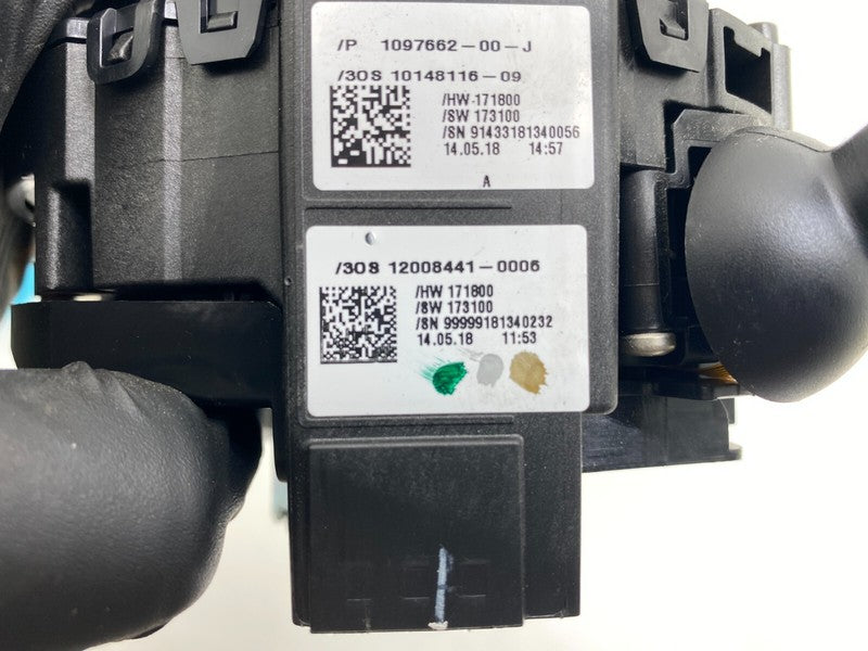 1097662 00 J ⭕ 17-23 Model 3 Y Turn Signal Headlight Wiper Flasher Combi Switch 1097662-00-J