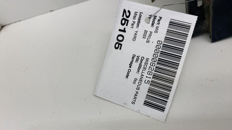 5578447030 ⭕ 2023-2025 Toyota Prius Front Windshield Wiper Cowl Vent Trim Panel 55784-47030