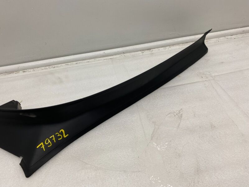 1047321 00 E ⭕ 2016-2020 Tesla Model X Passenger Side Liftgate Trough Trim Right 1047321-00-E