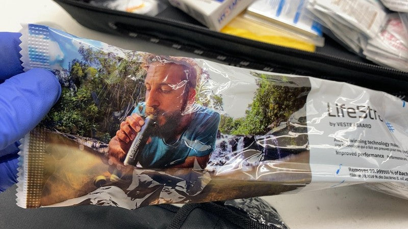 ⭕ 2025 Rivian R1S Medicine First Aid Emergency Survival Kit w/ Case Organizer