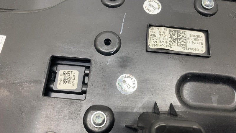 PT00044966 2022-2024 Rivian R1S Rear Right Door Sill Plate Step Scuff Trim Cover Guard OEM