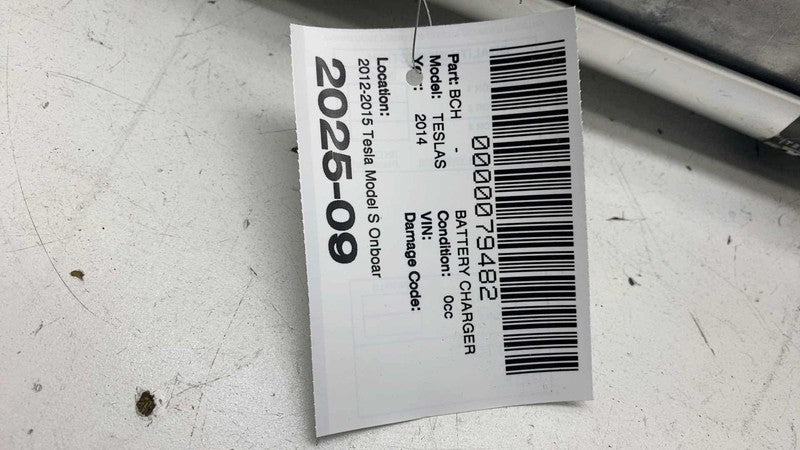 ⭕ 12-15 Tesla Model S MS Onboard Charger Module Charging Unit Gen 2 10