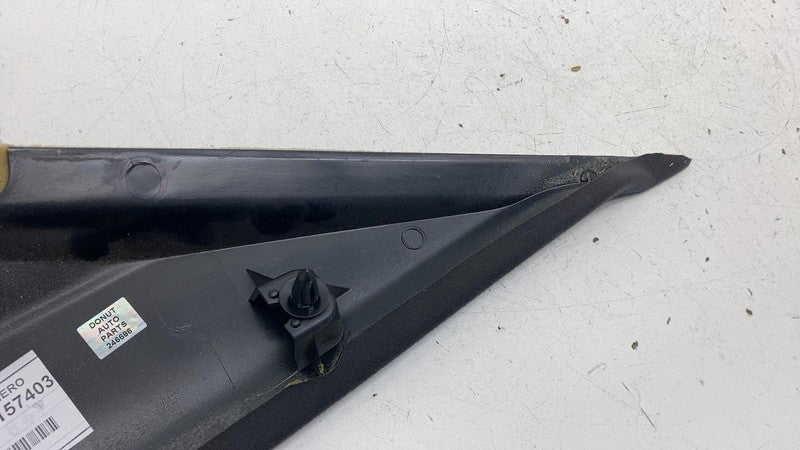 ⭕ 2014-2020 Maserati Ghibli Rear Right C-Pillar Upper Cover Trim RH 06