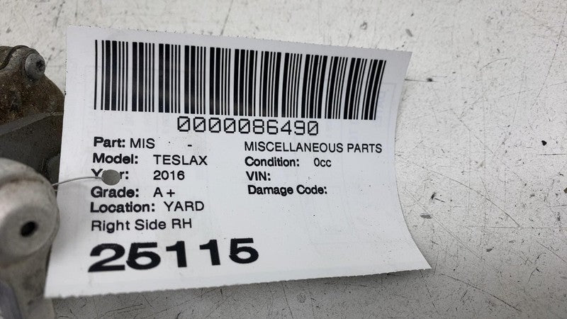 1045352-00-E ⭕ 16-20 Tesla Model X Front Right Door Motor Closing Assist Drive 1045352-00-E