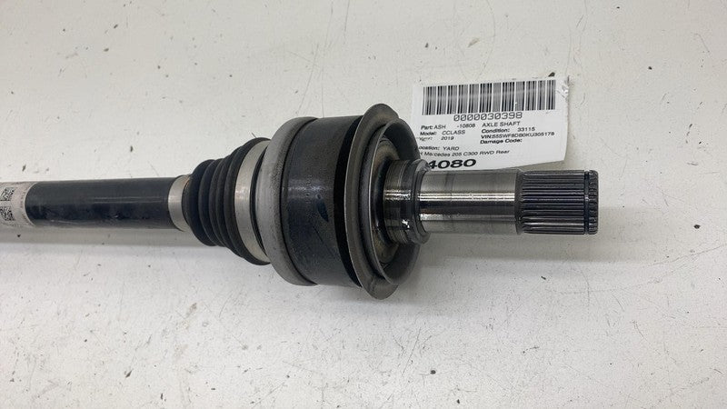 ⭕ 17-22 Mercedes-Benz C-Class C300 205 Rear Left Axle Shaft CV Drive A