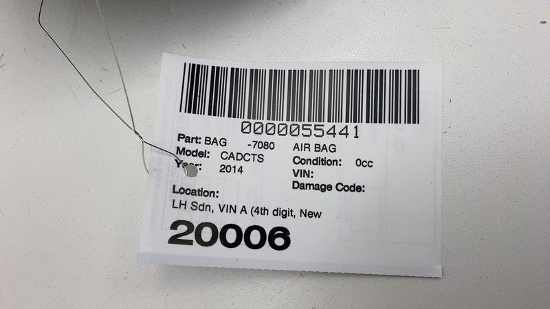 2014 2015 2016 Cadillac CTS ATS Driver Steering Wheel Airbag Air Bag