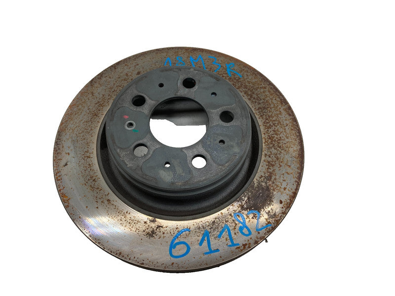 ⭕ 2017-2023 Tesla Model 3 M3 Rear Passenger Side Brake Disc Rotor Right Assembly