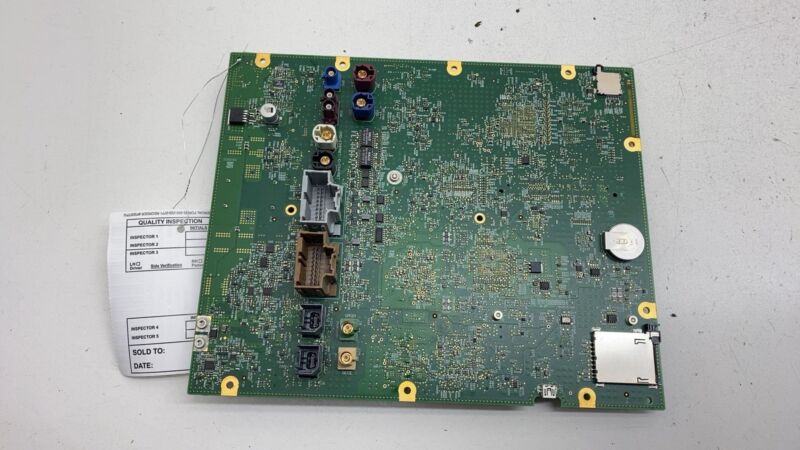 1055412 00 B 2012-2020 Tesla Model S MS Media Control Unit Motherboard Electronics Assy OEM