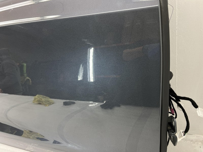 2012-2015 Tesla Model S Front Passenger Side Door Shell Panel Right Gr