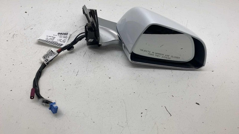 1110778-98-H 17-20 Model 3 Front Right Exterior Side View Door Mirror White PPSW 1110778-98-H