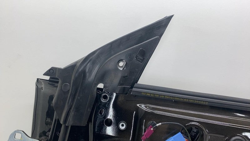 1081420-E0-C ⭕ 2017-2020 Tesla Model 3 Front Door Shell Panel Right Black PBSB 1081420-E0-C
