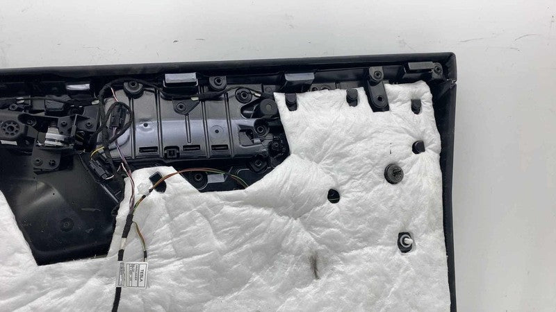 1055327-21-M ⭕ 16-20 Model X Front Driver Side Door Panel Trim Card Cover Left 1055327-21-M