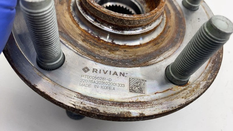 PT00056281-D ⭕ 2022-2024 Rivian R1T R1S Rear Right or Left Wheel Hub Bearing OEM PT00056281-D