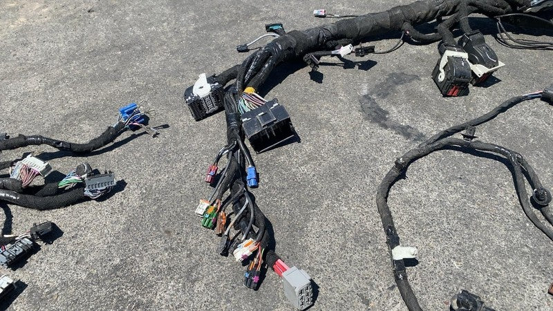 ⭕ 2022-2024 Rivian R1S Front End Dash Fire Wall Frunk Wire Harness C20