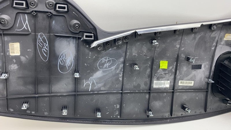 1002254-05-E ⭕ 12-15 Tesla Model S Dashboard Instrument Panel Interior Dash Trim 1463361-99-B