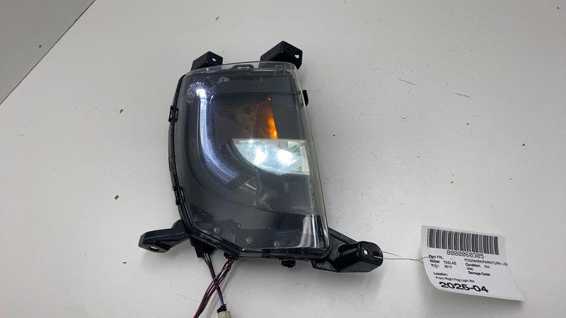 ⭕ 12-20 Model S Front Passenger Side Fog Light Cornering Lamp Right 10