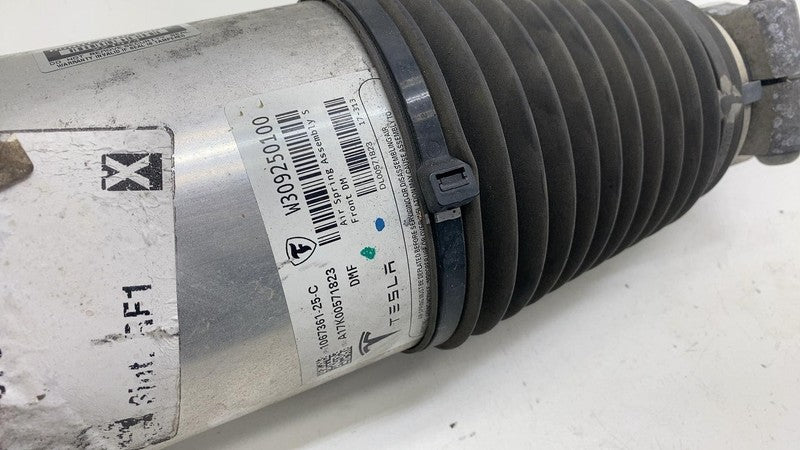 ⭕ 16-20 Tesla Model S Front Left Air Spring Suspension Strut Module 10