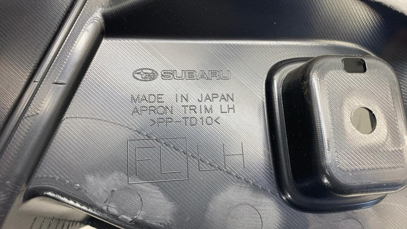 ⭕ 2018-2023 Subaru XV Crosstrek Rear Left Side Trunk Quarter Panel Trim Cover LH
