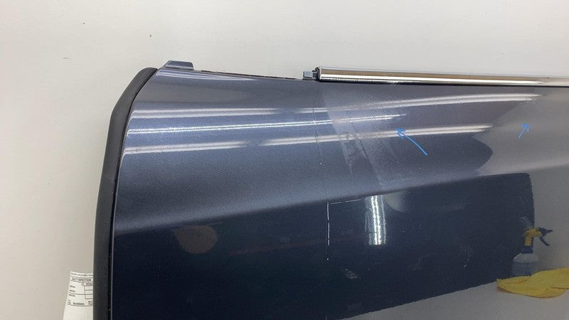 2016-2020 Tesla Model S Front Driver Side Door Shell Panel Left LH Gra