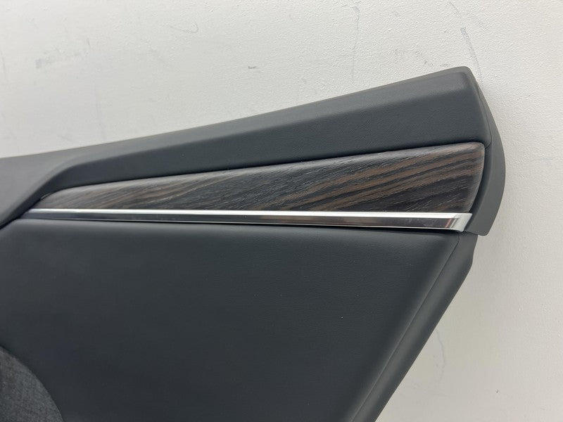 2021-2023 Tesla Model S Rear Passenger Side Panel Door Trim Card Right Assembly
