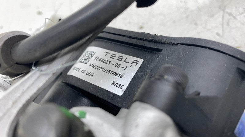 ⭕ 17-25 Tesla Model 3 M3 Rear Left Caliper w/ Brake Hose Line BASE 104