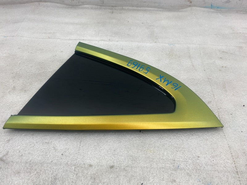 43R-004553 ⭕ 2016-2020 Tesla Model X Rear Passenger Side Window QTR Quarter Glass 1/4 Right