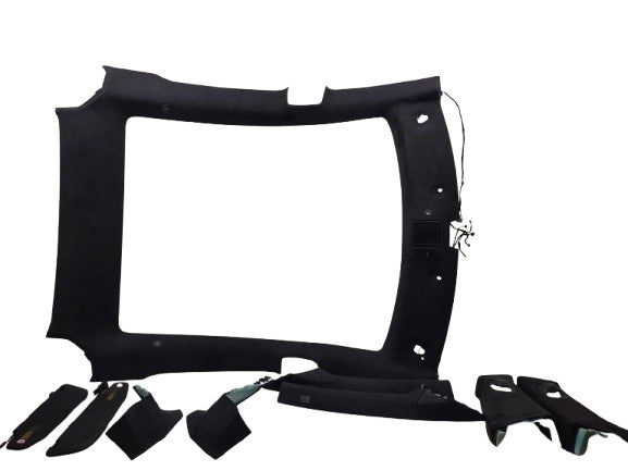 ⭕ 16-20 Tesla Model S SET of Ceiling Headliner Sunvisor Upper A + B +