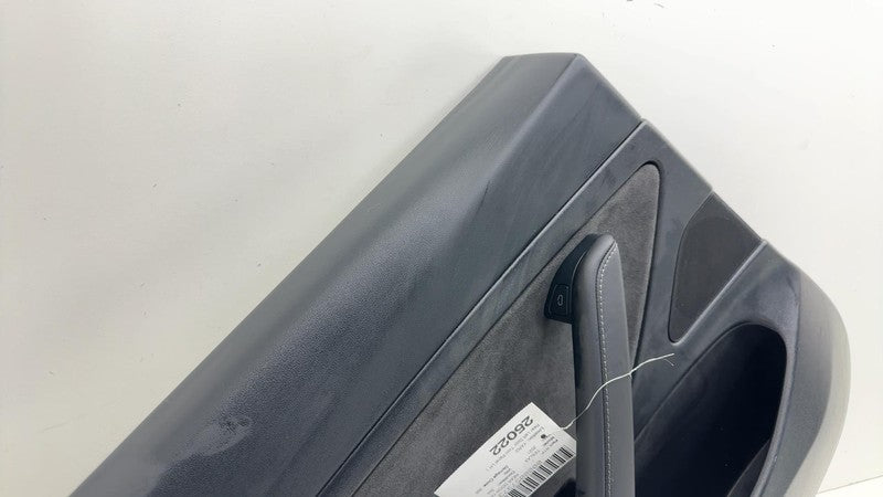1514770-23-B ⭕ 21-23 Model 3 Rear Driver Side Interior Door Panel Trim Card Left 1514770-23-B
