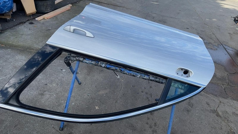 2011-2018 Porsche Cayenne Front Driver Side Door Shell Panel Left Silv