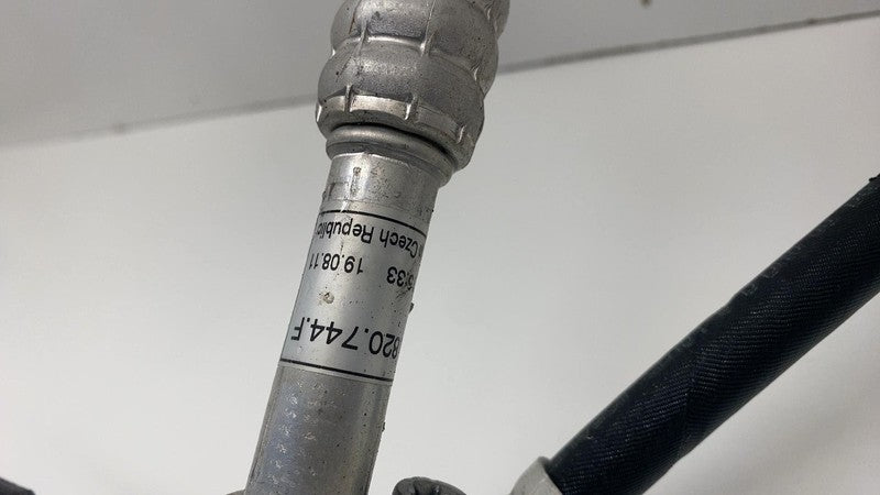 7P5820741B ⭕ 2011-2016 Porsche Cayenne A/C Air Conditioning Hose Pipe Line Tube 7P5820741BF