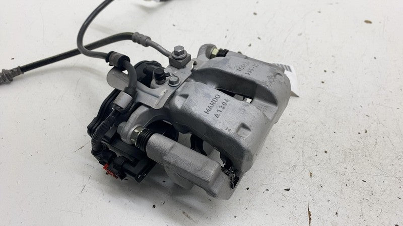 ⭕ 17-25 Tesla Model 3 M3 Rear Left Caliper w/ Brake Hose Line BASE 104