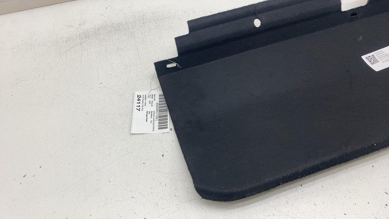 162318600C ⭕2021-2024 Tesla Model X Rear Interior Trunk Carpet Waterfall Cover 1623186-00-C