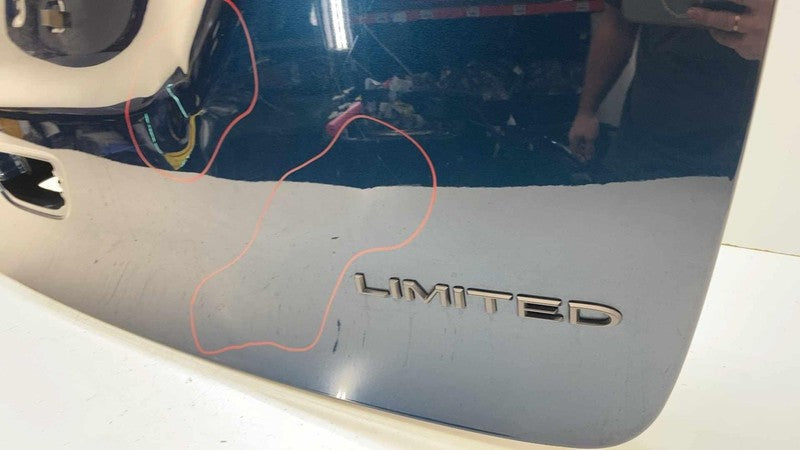 ⭕ 17-25 Chrysler Pacifica Rear Tailgate Liftgate Back Door Shell Panel Blue PPS