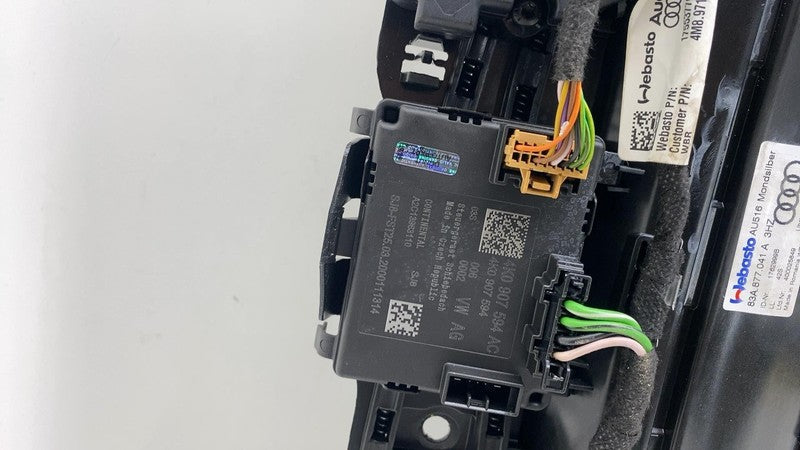 83A 877 041 A 19-23 Audi E-Tron Quattro Roof Panoramic Sunroof Moonroof Glass Panel 83A877041A