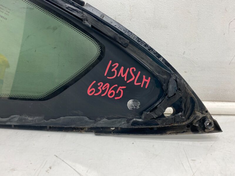 E6 43R-008010 2016-2021 Tesla Model S Rear Driver Side Quarter Window Glass Left LH 43R-008010
