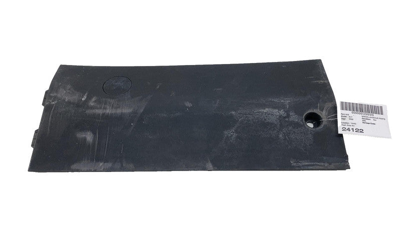 ⭕ 22-24 Rivian R1T Rear Right Underbody Battery Shield Cover Panel PT0