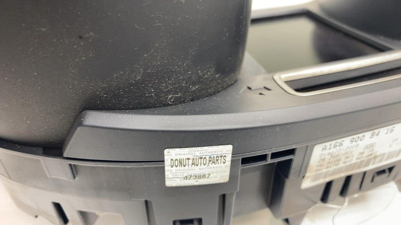 2016 Mercedes-Benz GLE350 Instrument Speedometer Gauge Cluster Assembl