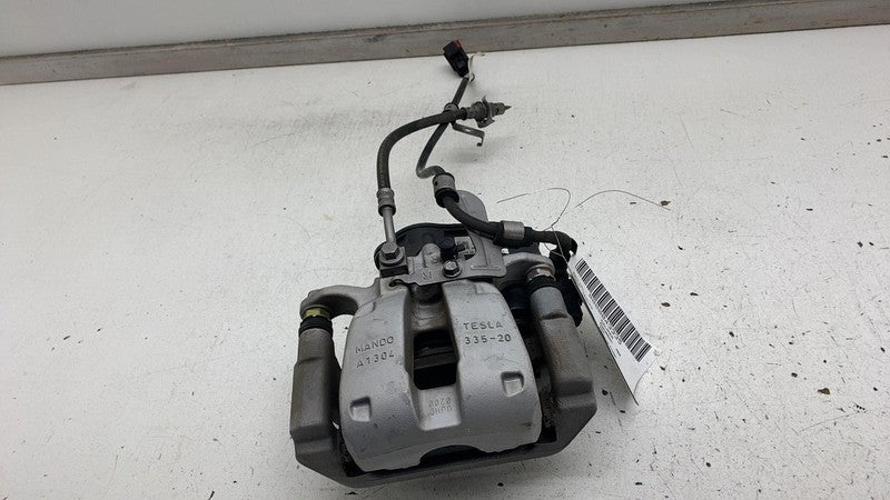1044624-00-I ⭕ 2017-2025 Tesla Model 3 Rear Right Caliper + Brake Hose Line BASE 1044624-00-I