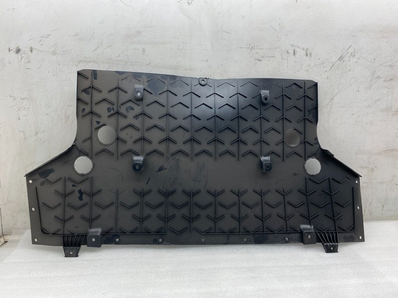 103515800D ⭕ 16-20 Model X Front Bumper Undertray Lower Aero Shield Diffuser 1035158-00-D