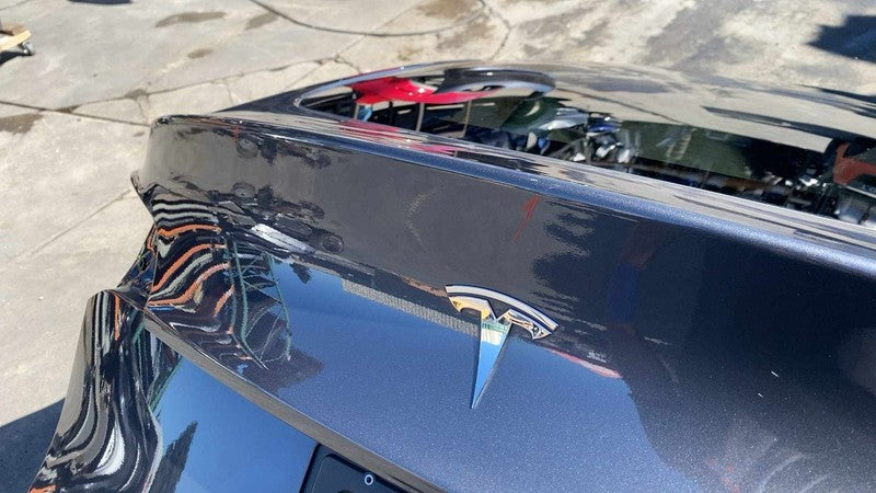 ⭕ 2020-2024 Tesla Model Y Liftgate Hatch Trunk Lid Tailgate Shell Assy