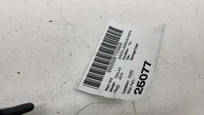 ⭕ 17-23 Model 3 M3 Rear Left or Right 2nd Row Seat Belt & Retractor 10