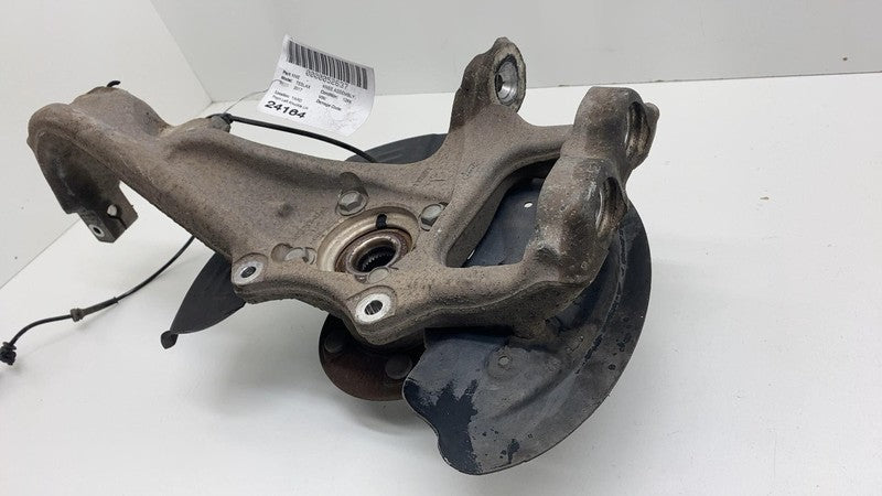 102731100F ⭕16-20 Model X Front Left Knee Knuckle w/ ABS Sensor & Rotor Shield 1027311-00-F
