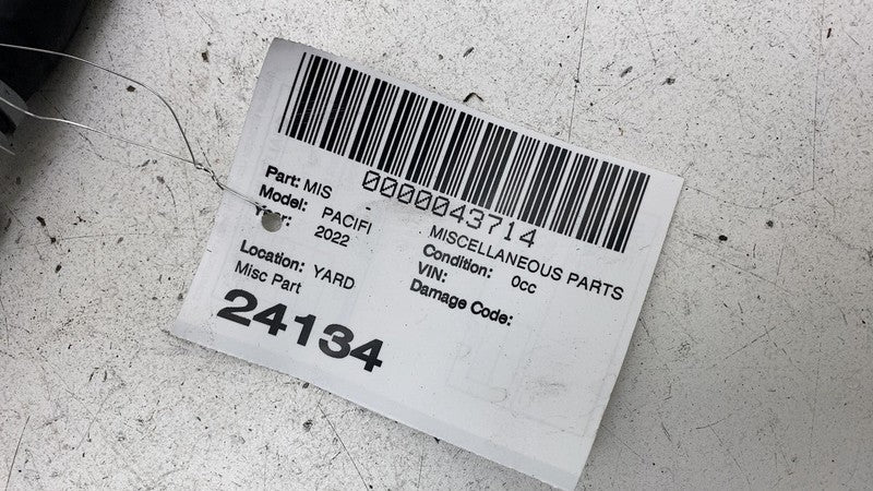 370955D ⭕ 2017-2024 Chrysler Pacifica Radiator Coolant Water Hose Pipe Tube OEM 370955D
