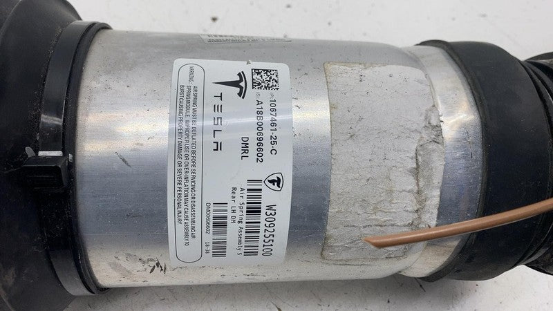 ⭕ 16-20 Model S Rear Left Suspension Air Spring Shock Absorber AWD 106