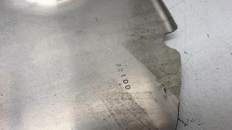 1919098 00 B 24-25 Tesla Cybertruck Rear Underbody Aero Splash Shield Undertray Cover Panel