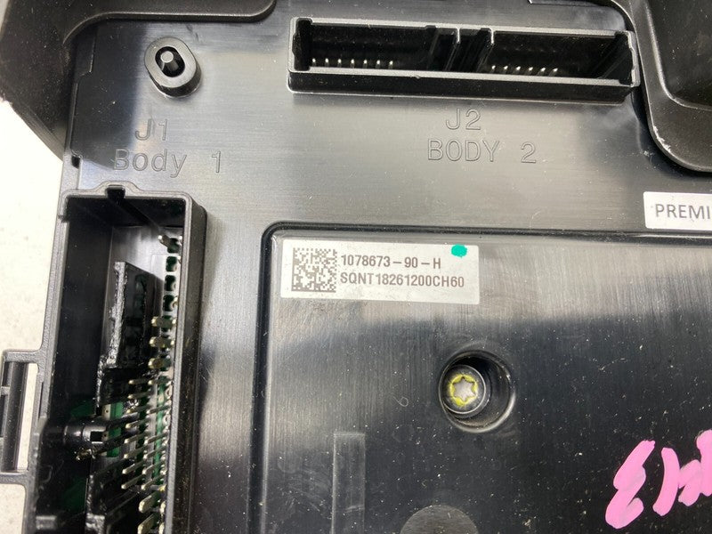 107867390H ⭕ 17-23 Tesla Model 3 Front Left Low Voltage Body Control Module 1078673-90-H