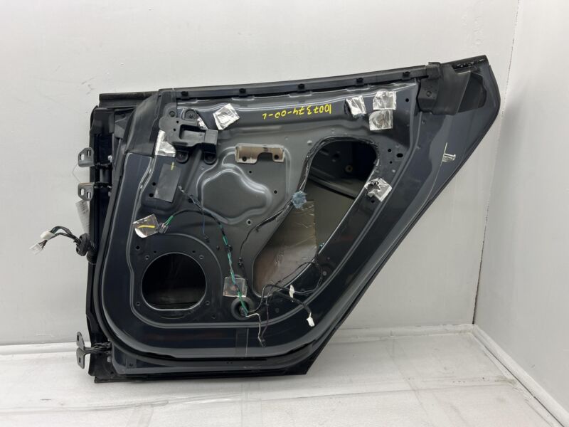 1007374-00-L 2012-2015 Tesla Model S Rear Passenger Side Door Shell Panel Right Gray - PMNG