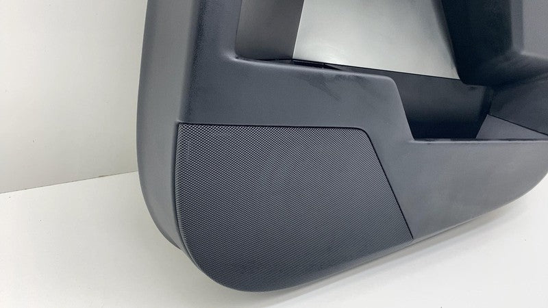 1820423 65 D 2024 2025 Tesla Cybertruck Front Passenger Side Door Trim Panel Card White Right