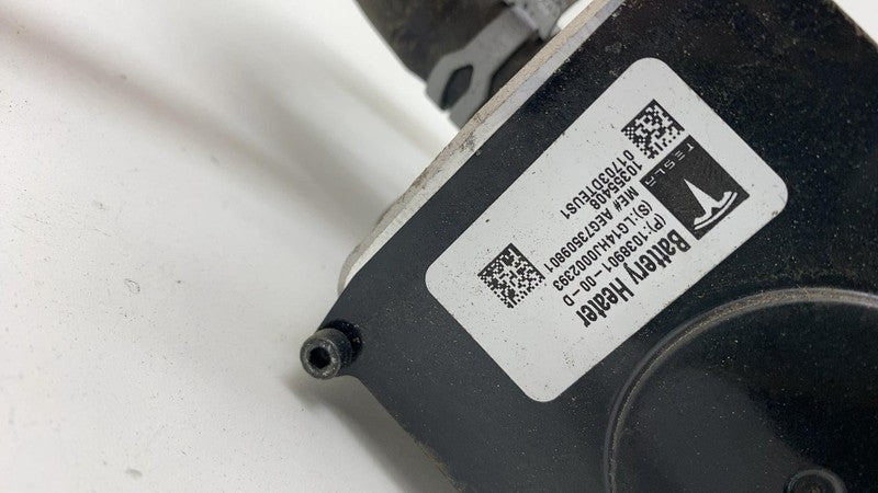 1038901 00 D 2012-2020 Tesla Model S MS Electric Battery Heater w/ Wire Harness & Bracket OEM