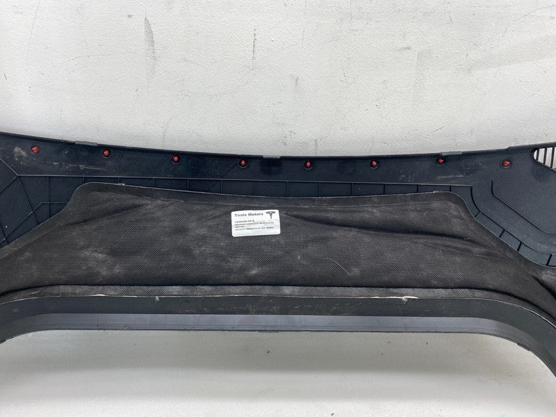 ⭕2012-2015 Model S Rear Under Hood Apron Windshield Cowl Vent Cover 10